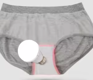 HeatShield EMF Shielding Smart Panties – Women