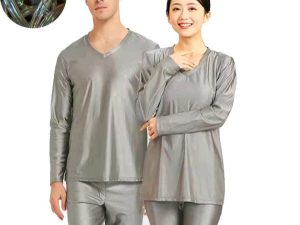 Silver Fiber EMF Protection Shirt and Pants