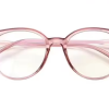 Ladies Pink EMF Protection Glasses