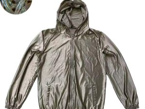 Silver Fiber EMF Protection Hoodie Sweatshirt