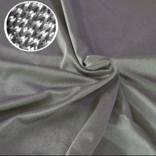 Silver Fiber Fabric - EMF Shielding Fabric M